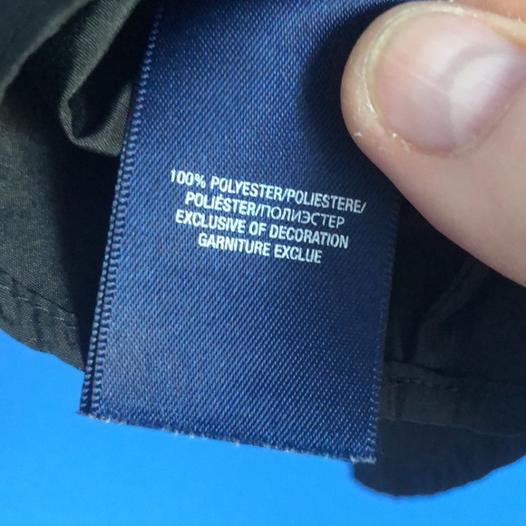 Ralph Lauren Infant Blouse. Black with Front Bow/Ruffle Design. Size 12 Months. - Picture 10 of 13